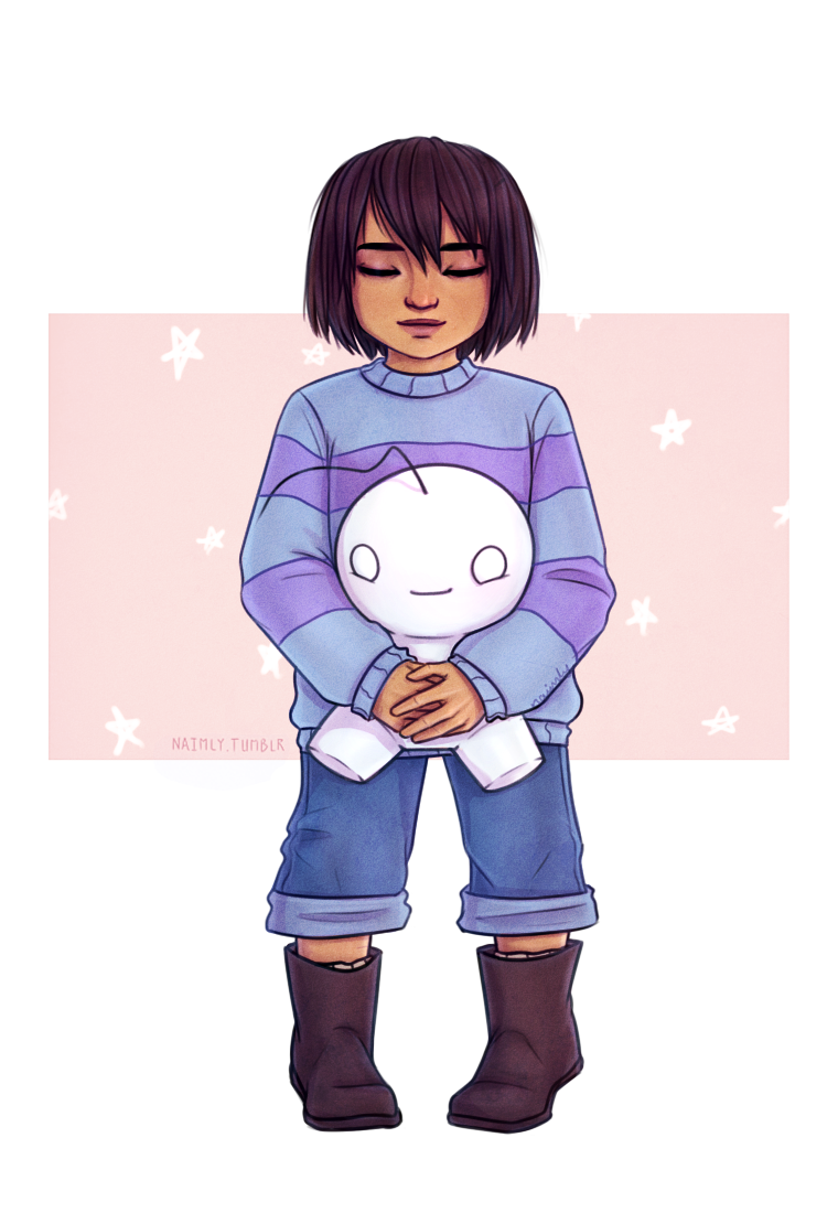 Frisk - Undertale - with Cryaotic Sup Guy