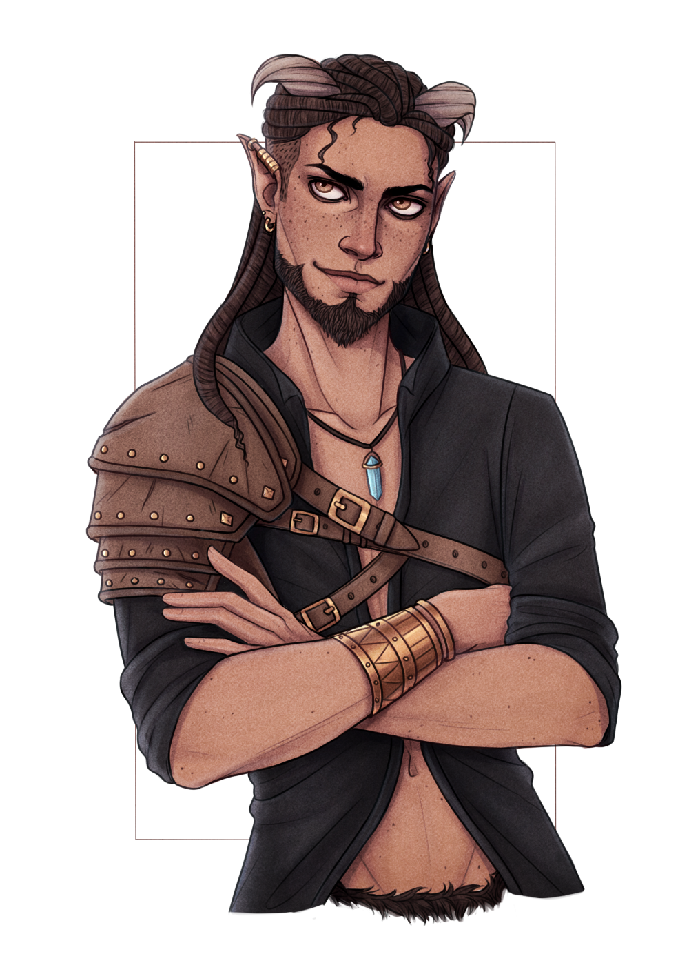 Satyr OC Commission