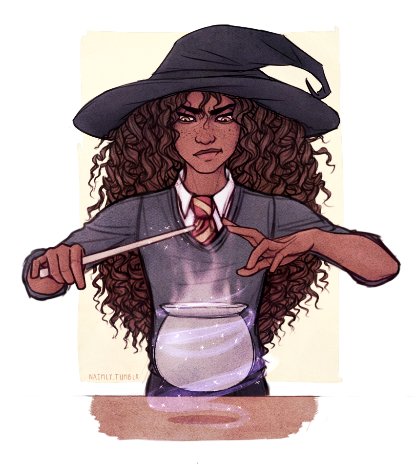 Hermione Granger - Harry Potter by Naimly on DeviantArt