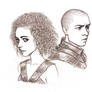 Missandei and Grey Worm - Game of Thrones