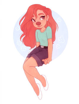 Roxanne - A Goofy Movie - Disney