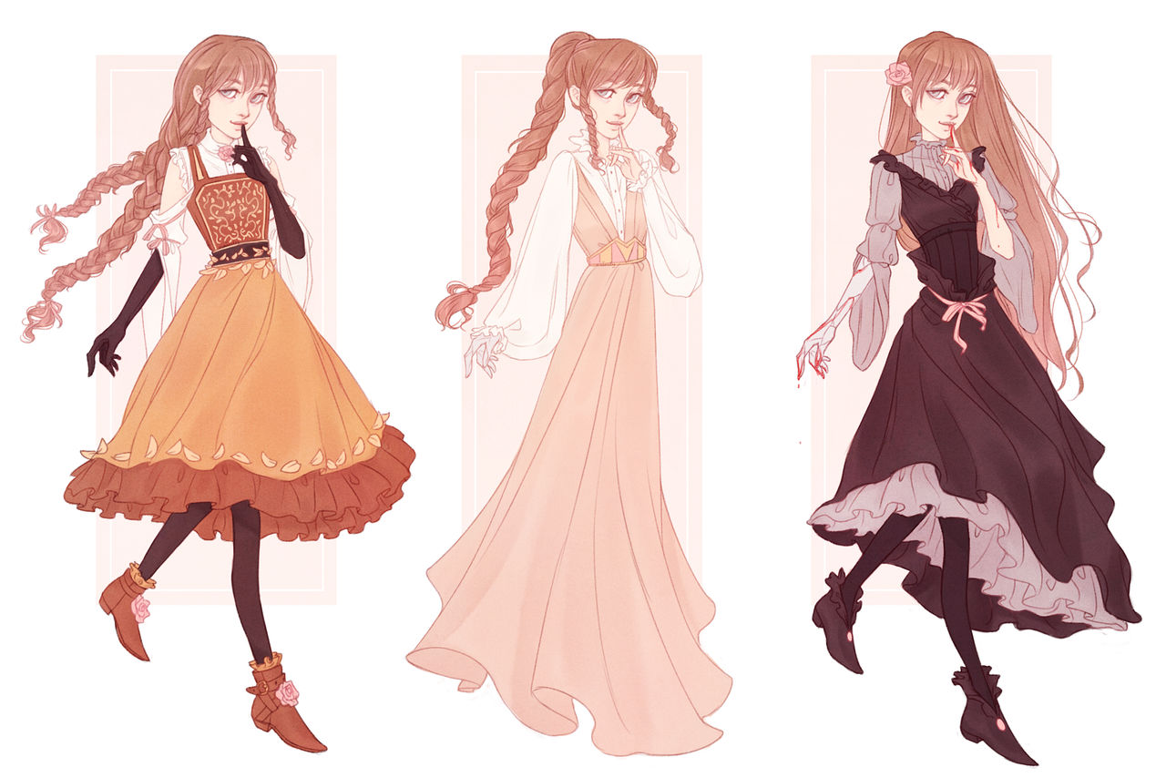 Textyle Dnd DnD Outfit Design - Commission by Naimly on DeviantArt