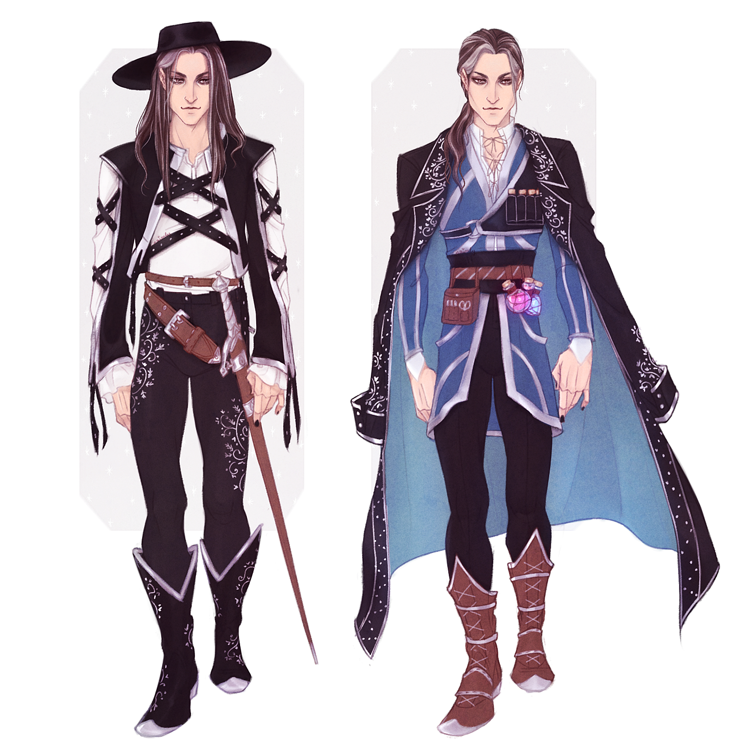 Dungeons and Dragons Outfit Design Commission by Naimly on DeviantArt