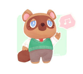 Tom Nook - Animal Crossing New Horizons