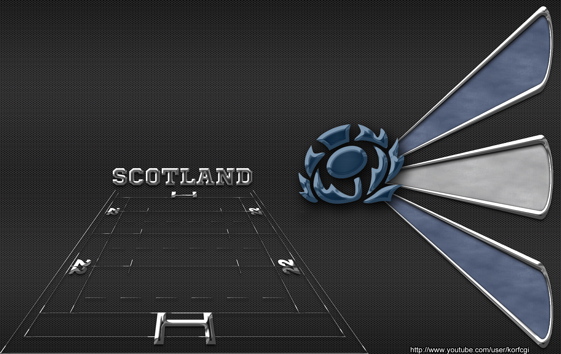 Scotland rugby wallpaper by KorfCGI on DeviantArt