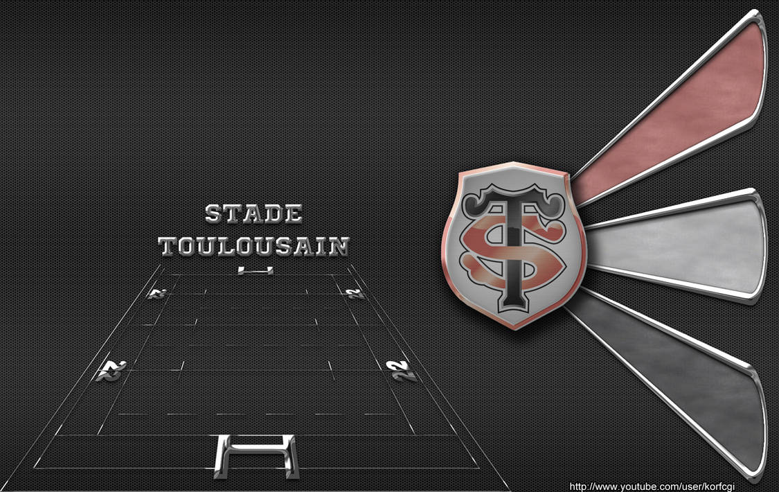 Stade Toulousain wallpaper by KorfCGI on DeviantArt