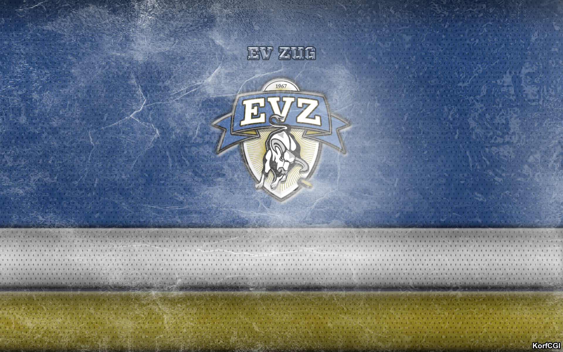 EV Zug wallpaper