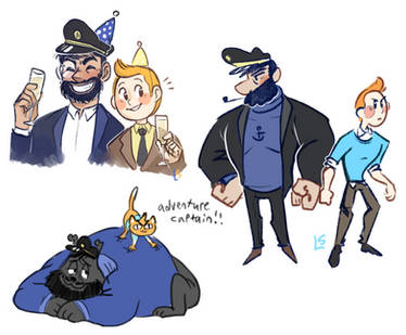 Tintin Deviantart Explore the Best Tintin Art | DeviantArt
