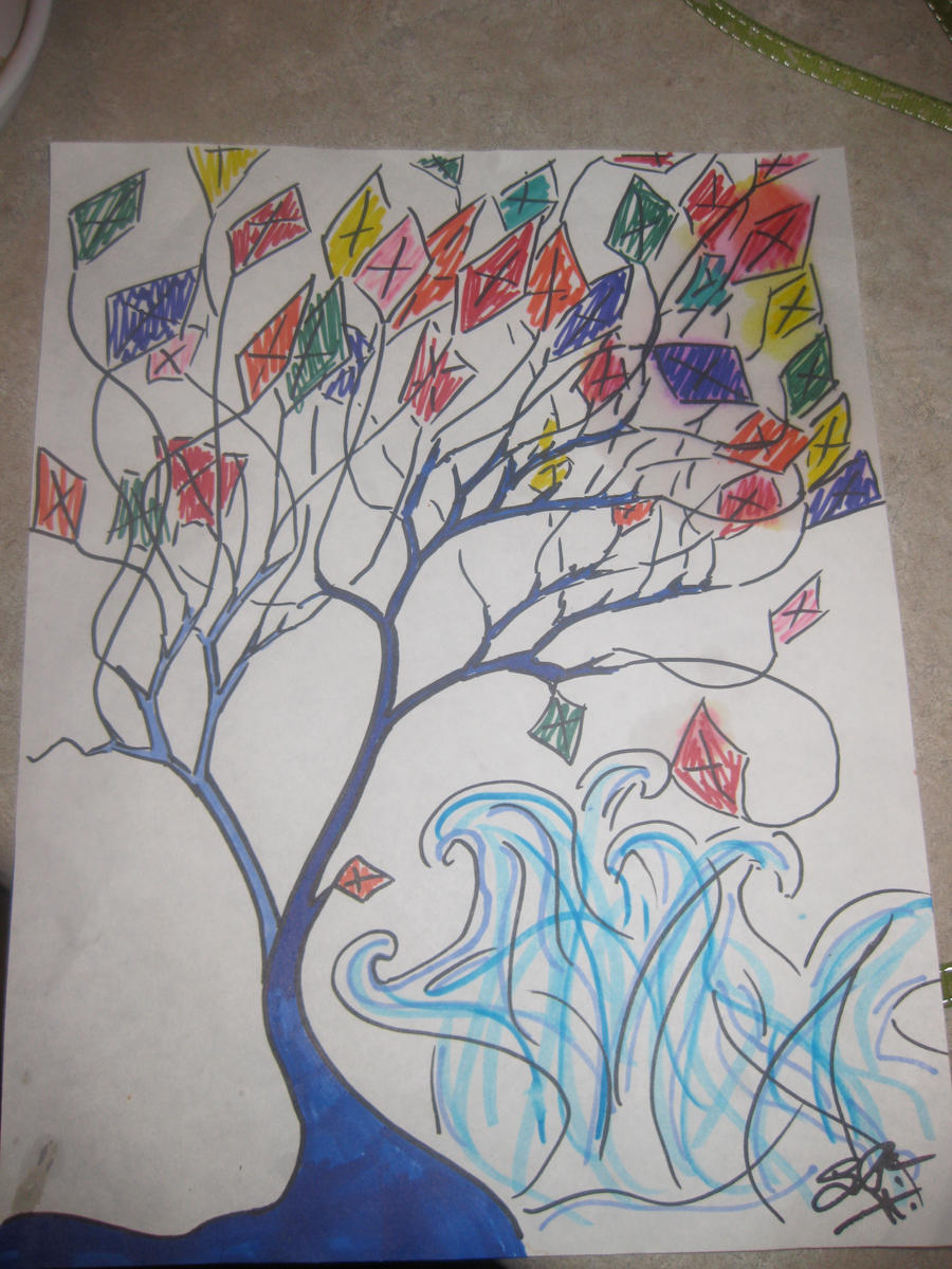 Kite Tree