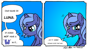 Woona Takes Issue