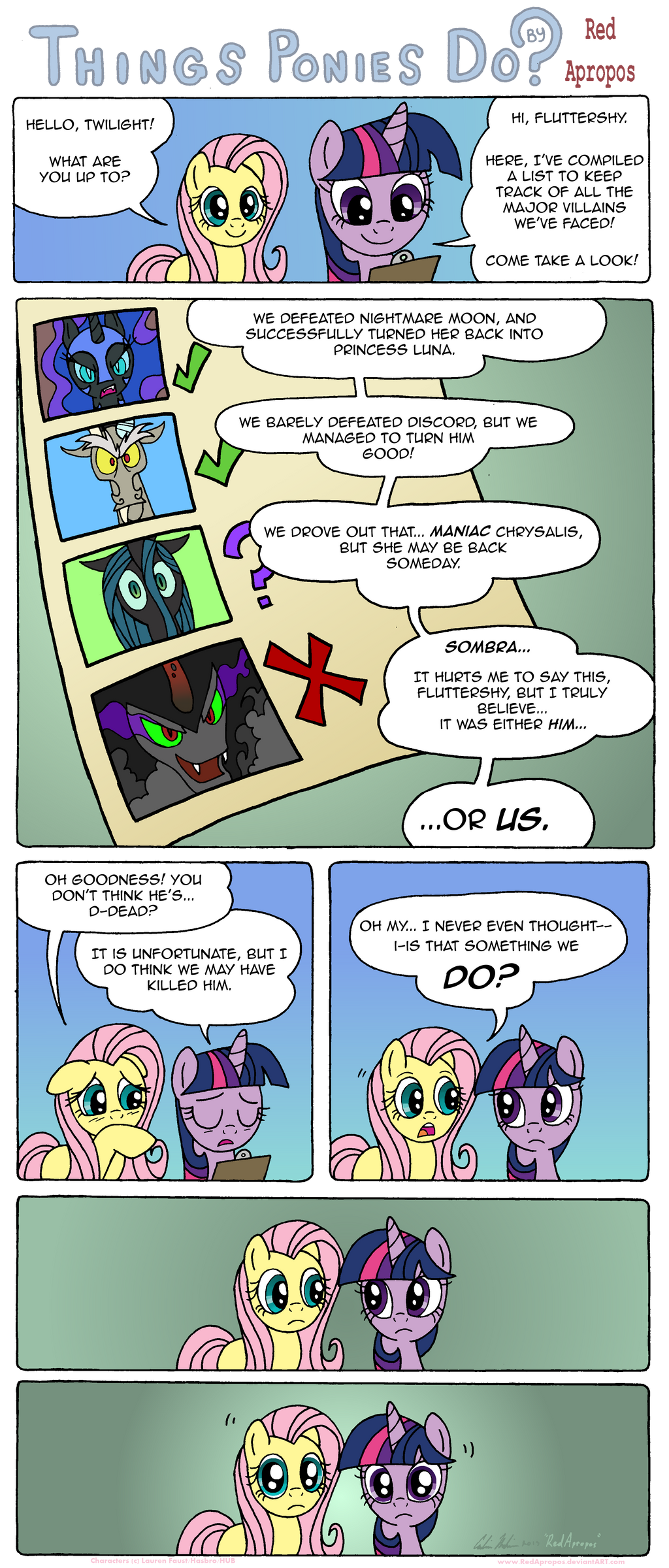 Things Ponies Do