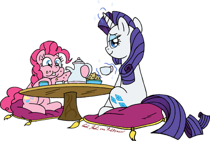 Tea Party - trade with DavionX