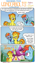 Where the Wonderbolts Hang by RedApropos