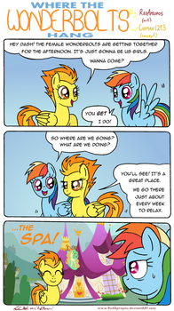 Where the Wonderbolts Hang