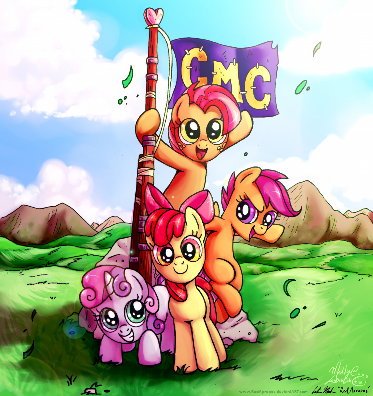 Cutie Mark Crusaders!