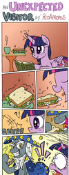 An Unexpected Visitor by RedApropos
