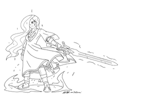 Star Fire (Lines)