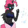 Pinkie Pie (Changeling, Humanized)