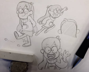 ...It's Mabel Pines!