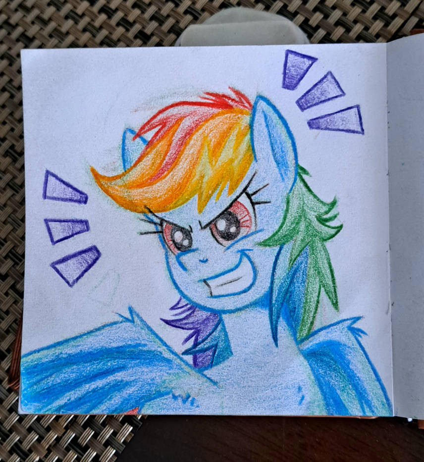 Spamming Deviantart Spamming rainbow dash, just like old times by RedApropos on DeviantArt