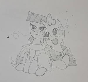 Trixie and Maud (commission)