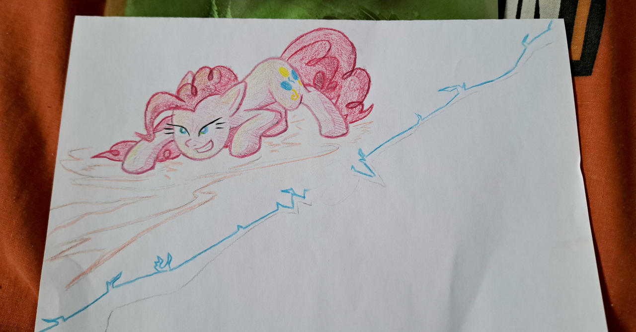 (WIP) pinkie pie vs kid buu