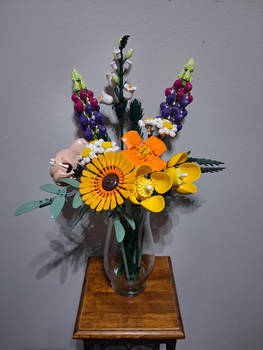 Lego Flowers (3/3)