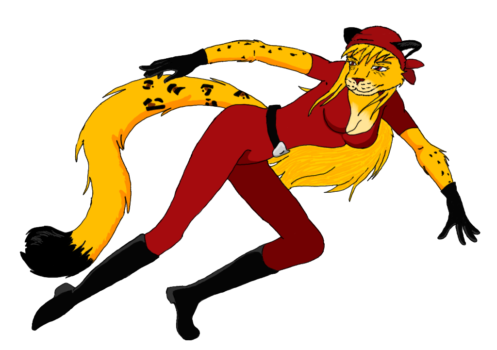 Collab: Felina pose