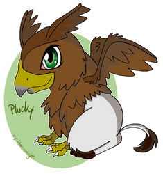 Chibi Plucky