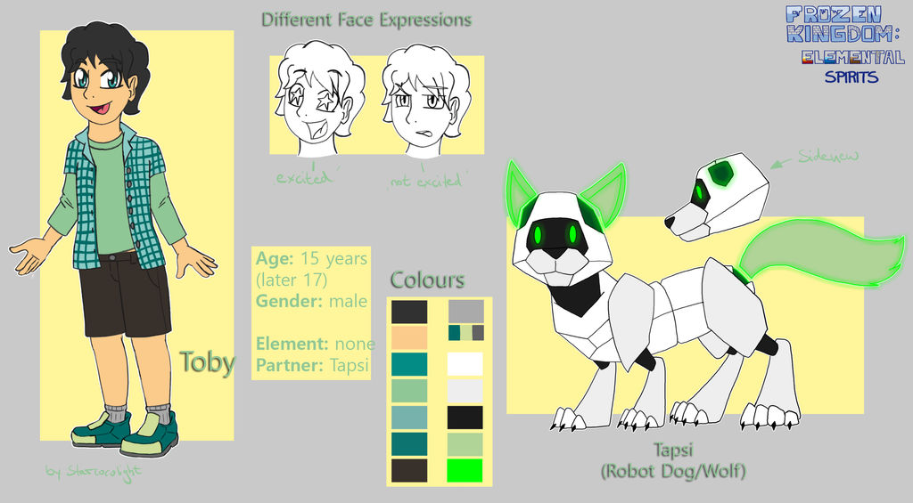 Toby Reference Sheet