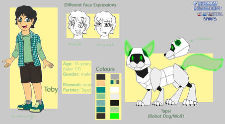 Toby Reference Sheet