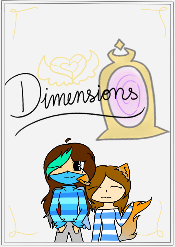 Deviantart Dimensions Dimensions (Comic Cover 1) by StarlightHDA on DeviantArt