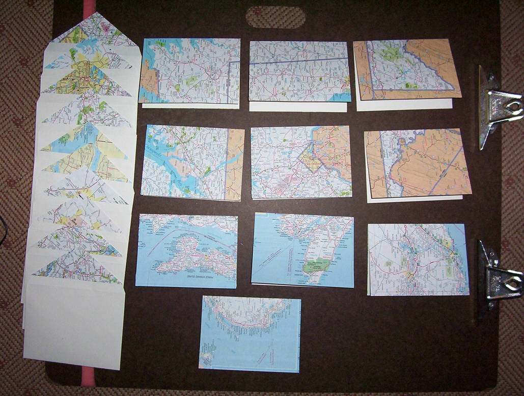 Map Notecards by thependragonseye on DeviantArt