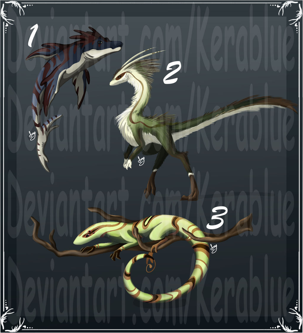 Skvadron Creature Creature Adoptable Auction (OPEN) by KeraBlue on DeviantArt