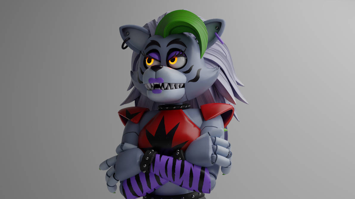 Fury Rage Roxy Roxy angry by ChillRighty on DeviantArt