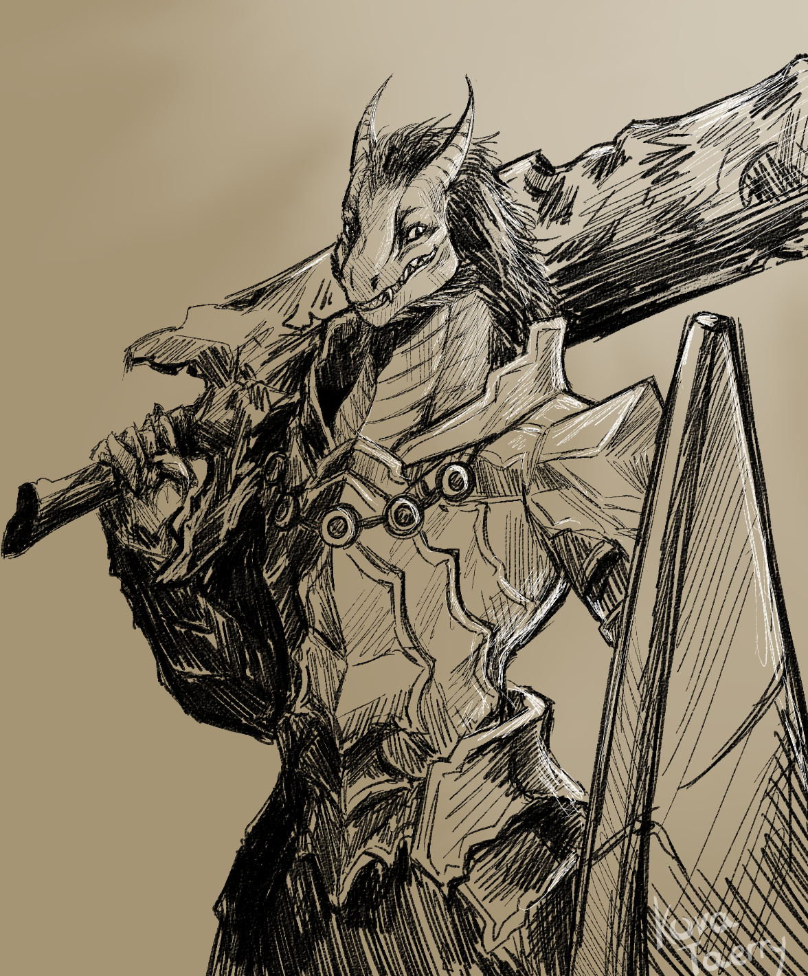 Greatsword Rangers Deviantart Greatsword boy by Nifzimus on DeviantArt