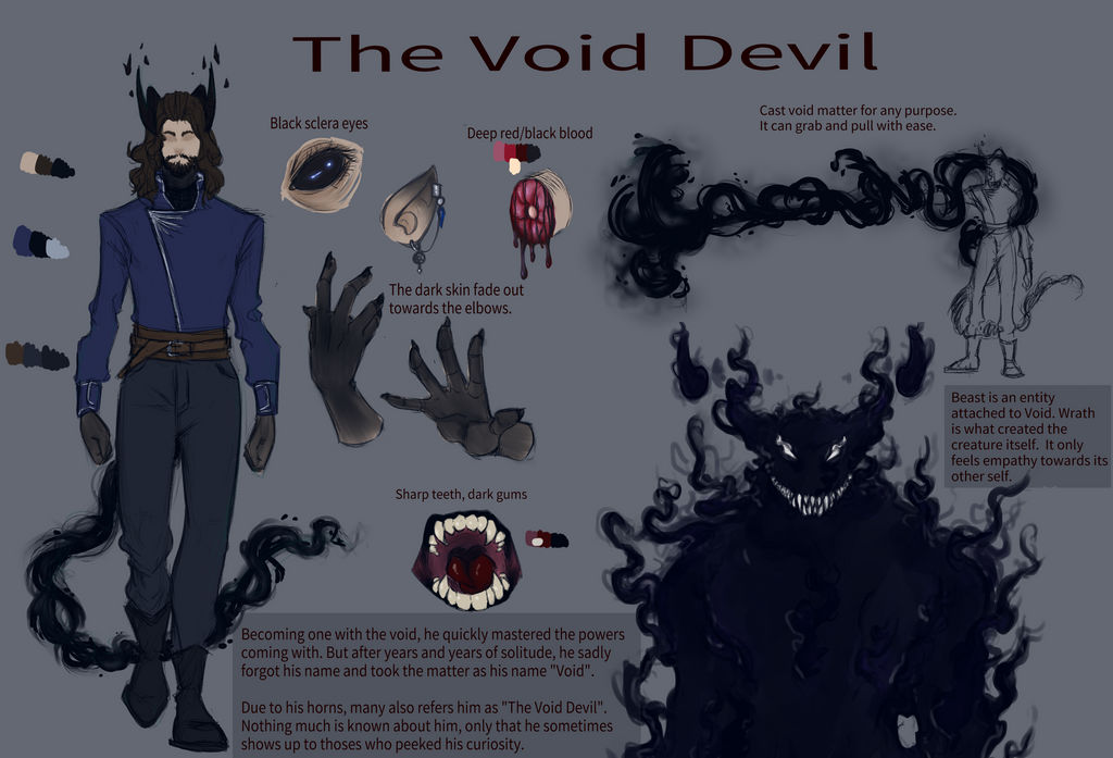 Deviantart Void Void Devil Official Ref by StrangeCreator on DeviantArt