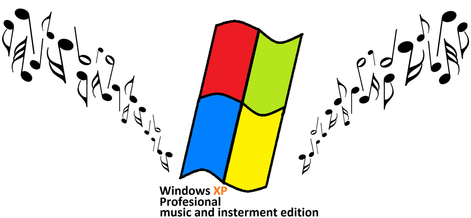 Windows XP music and instrument edition by GarnetTheAlicorn on DeviantArt