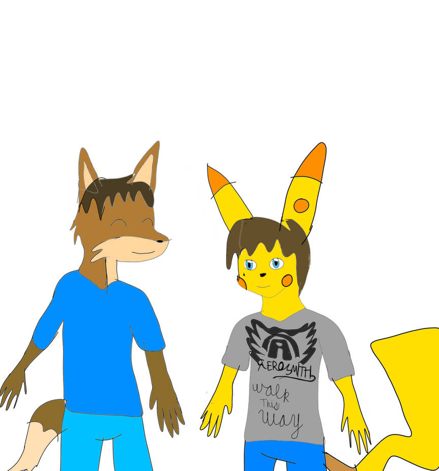 Jason Meets Josh with his new Aerosmith shirt by MegaManstitch87 on ...