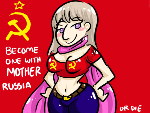 One With Mother Russia By Ially On Deviantart One With Mother Russia By Ially On Deviantart
