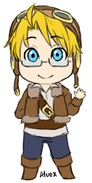 Chibi Aviator