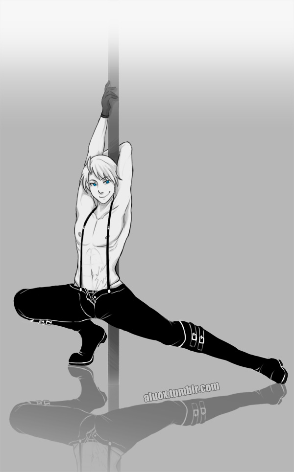 Acrobatics in anime on Tumblr