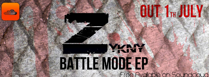 Zykny EP release Facebook Cover