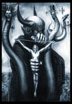 Giger's Satan - repro by mooninthescorpio