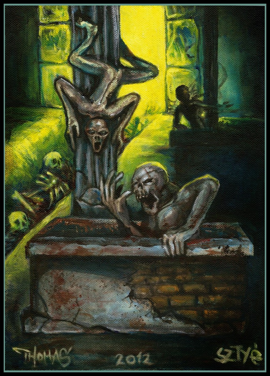 Tomb of the Starving Undead