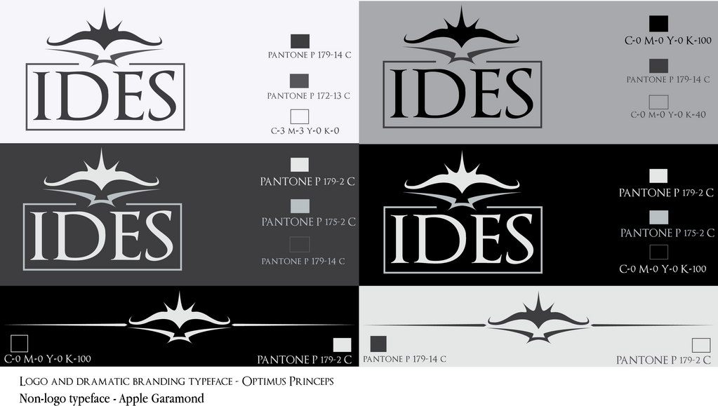Ides Branding by Gage-H-Designs on DeviantArt