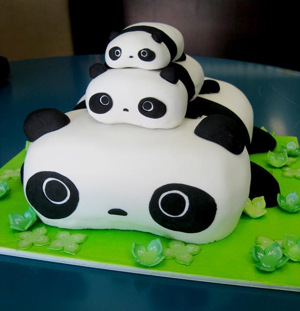 Tare Panda Cake by KralleCakes