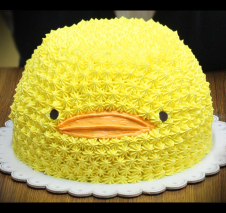 Hibird Cake