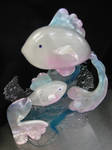 Blown Sugar Fishes by KralleCakes