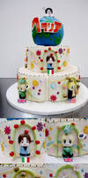 Hetalia Cake